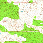United States Geological Survey Barlow, MS (1963, 24000-Scale) digital map