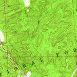 United States Geological Survey Barlow, MS (1963, 24000-Scale) digital map