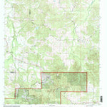 United States Geological Survey Barlow, MS (2000, 24000-Scale) digital map