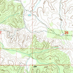 United States Geological Survey Barlow, MS (2000, 24000-Scale) digital map