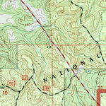 United States Geological Survey Barlow, MS (2000, 24000-Scale) digital map