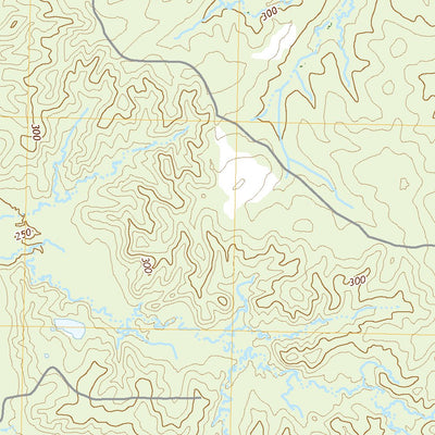 United States Geological Survey Barlow, MS (2021, 24000-Scale) digital map