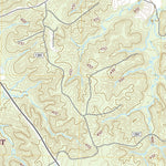 United States Geological Survey Barlow, MS (2021, 24000-Scale) digital map