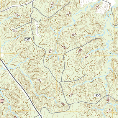 United States Geological Survey Barlow, MS (2021, 24000-Scale) digital map