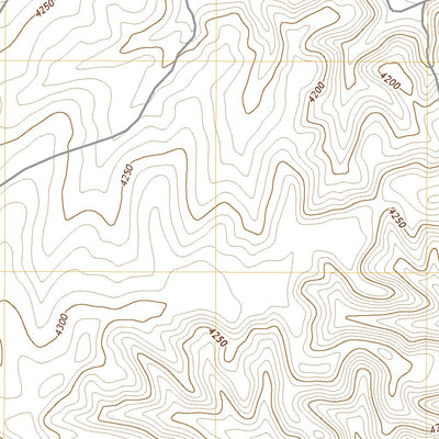 United States Geological Survey Barn Draw, NM (2020, 24000-Scale) digital map