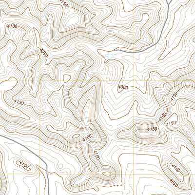 United States Geological Survey Barn Draw, NM (2020, 24000-Scale) digital map