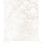 United States Geological Survey Barn Draw, NM (2023, 24000-Scale) digital map