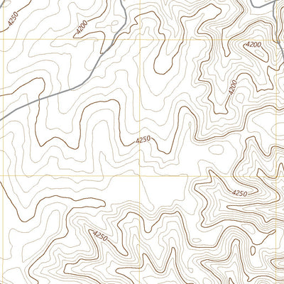 United States Geological Survey Barn Draw, NM (2023, 24000-Scale) digital map