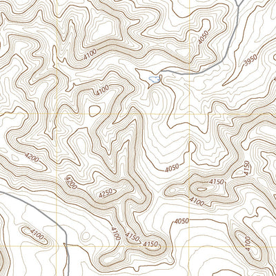 United States Geological Survey Barn Draw, NM (2023, 24000-Scale) digital map