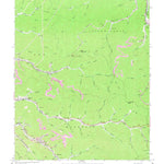 United States Geological Survey Barnabus, WV (1963, 24000-Scale) digital map