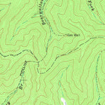 United States Geological Survey Barnabus, WV (1963, 24000-Scale) digital map