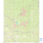 United States Geological Survey Barnabus, WV (1996, 24000-Scale) digital map