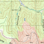 United States Geological Survey Barnabus, WV (1996, 24000-Scale) digital map
