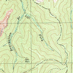 United States Geological Survey Barnabus, WV (1996, 24000-Scale) digital map