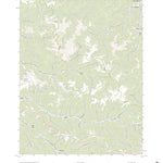 United States Geological Survey Barnabus, WV (2023, 24000-Scale) digital map