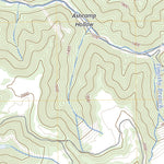 United States Geological Survey Barnabus, WV (2023, 24000-Scale) digital map