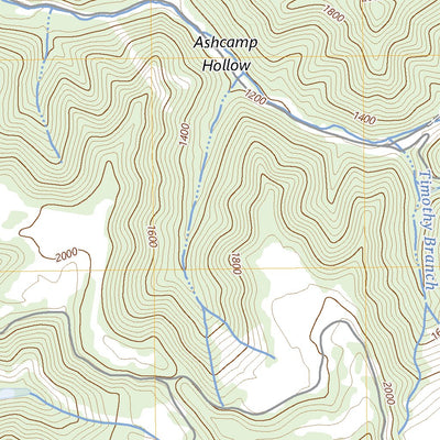 United States Geological Survey Barnabus, WV (2023, 24000-Scale) digital map