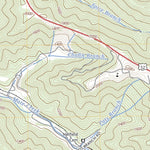 United States Geological Survey Barnabus, WV (2023, 24000-Scale) digital map