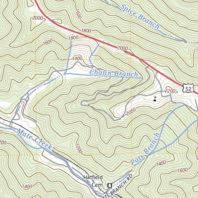 United States Geological Survey Barnabus, WV (2023, 24000-Scale) digital map