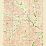 United States Geological Survey Barnard, KS (1964, 24000-Scale) digital map