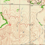 United States Geological Survey Barnard, KS (1964, 24000-Scale) digital map
