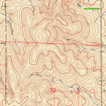 United States Geological Survey Barnard, KS (1964, 24000-Scale) digital map