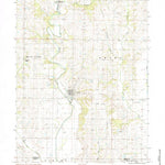 United States Geological Survey Barnard, MO (1984, 24000-Scale) digital map
