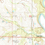 United States Geological Survey Barnard, MO (1984, 24000-Scale) digital map