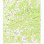 United States Geological Survey Barnardsville, NC (1946, 24000-Scale) digital map
