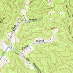 United States Geological Survey Barnardsville, NC (1946, 24000-Scale) digital map