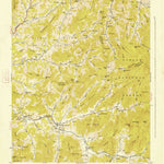 United States Geological Survey Barnardsville, NC (1947, 24000-Scale) digital map