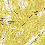 United States Geological Survey Barnardsville, NC (1947, 24000-Scale) digital map