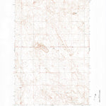 United States Geological Survey Barnes Butte, WA (1968, 24000-Scale) digital map