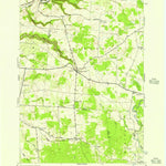 United States Geological Survey Barnes Corners, NY (1943, 24000-Scale) digital map