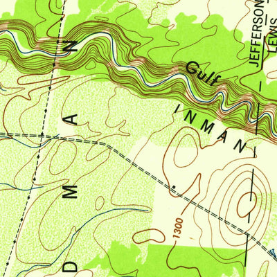 United States Geological Survey Barnes Corners, NY (1943, 24000-Scale) digital map