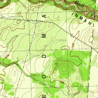 United States Geological Survey Barnes Corners, NY (1943, 31680-Scale) digital map