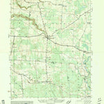 United States Geological Survey Barnes Corners, NY (1949, 25000-Scale) digital map