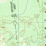 United States Geological Survey Barnes Corners, NY (1949, 25000-Scale) digital map