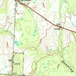 United States Geological Survey Barnes Corners, NY (1959, 24000-Scale) digital map