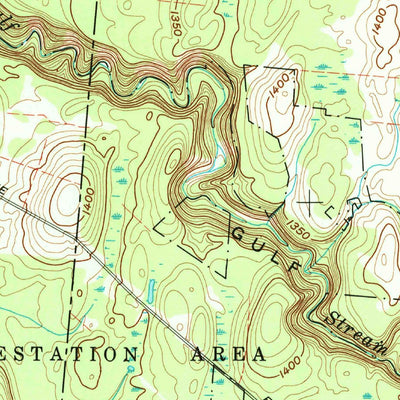 United States Geological Survey Barnes Corners, NY (1959, 24000-Scale) digital map