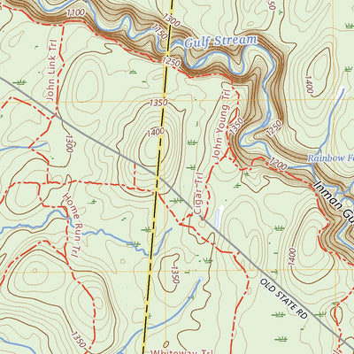 United States Geological Survey Barnes Corners, NY (2023, 24000-Scale) digital map