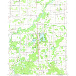 United States Geological Survey Barnes Lake, MI (1963, 24000-Scale) digital map