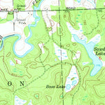 United States Geological Survey Barnes Lake, MI (1963, 24000-Scale) digital map