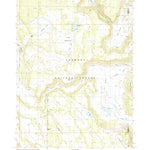 United States Geological Survey Barnes Valley, OR (1988, 24000-Scale) digital map