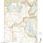 United States Geological Survey Barnes Valley, OR (2004, 24000-Scale) digital map