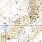 United States Geological Survey Barnes Valley, OR (2004, 24000-Scale) digital map