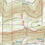 United States Geological Survey Barnes Valley, OR (2004, 24000-Scale) digital map