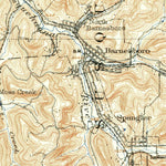United States Geological Survey Barnesboro, PA (1902, 62500-Scale) digital map