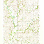 United States Geological Survey Barneston, NE-KS (1970, 24000-Scale) digital map