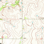 United States Geological Survey Barneston, NE-KS (1970, 24000-Scale) digital map